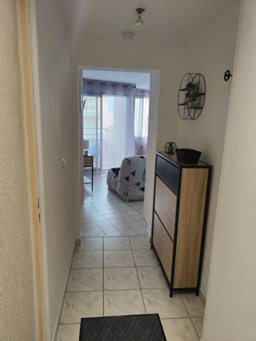 Studio Cosy Climatise Vue Mer Canet Plage 3Etoiles المظهر الخارجي الصورة