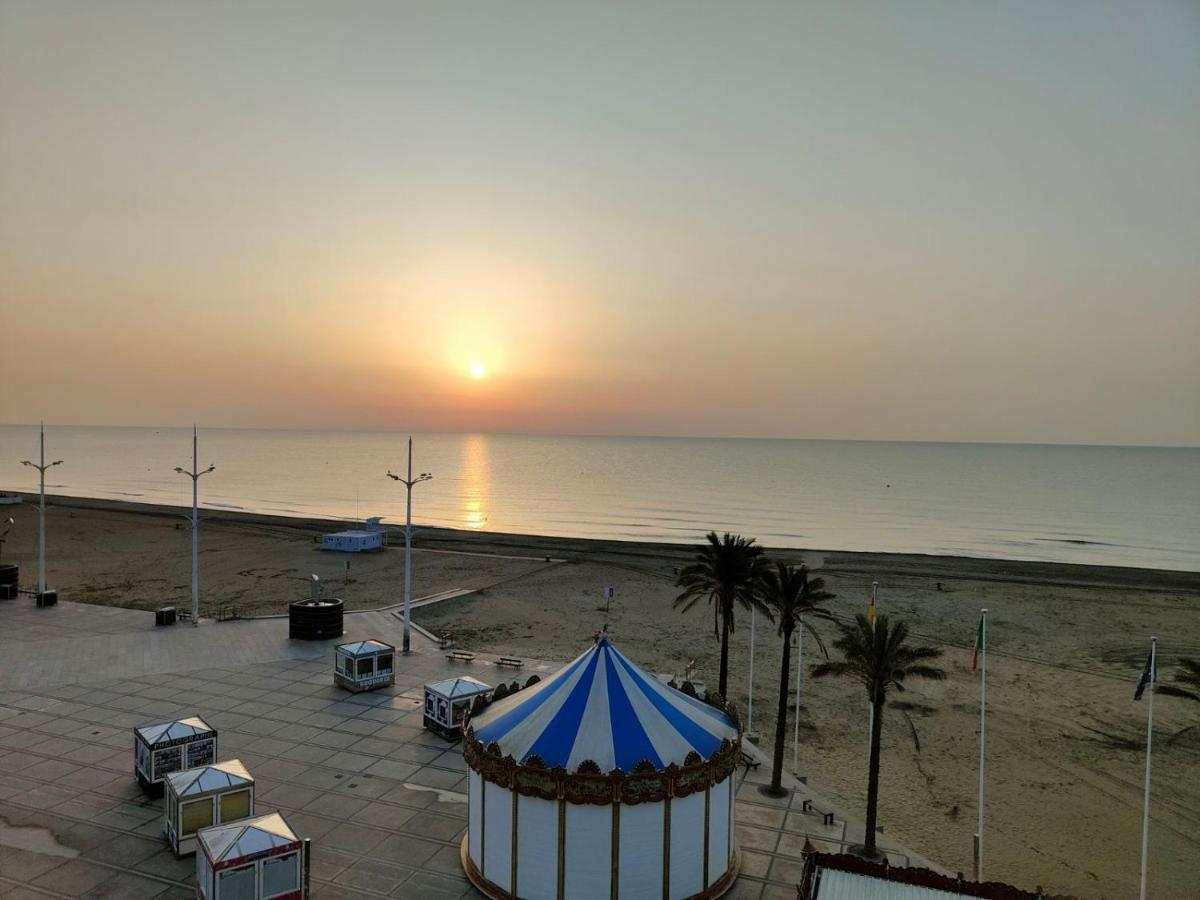 Studio Cosy Climatise Vue Mer Canet Plage 3Etoiles المظهر الخارجي الصورة