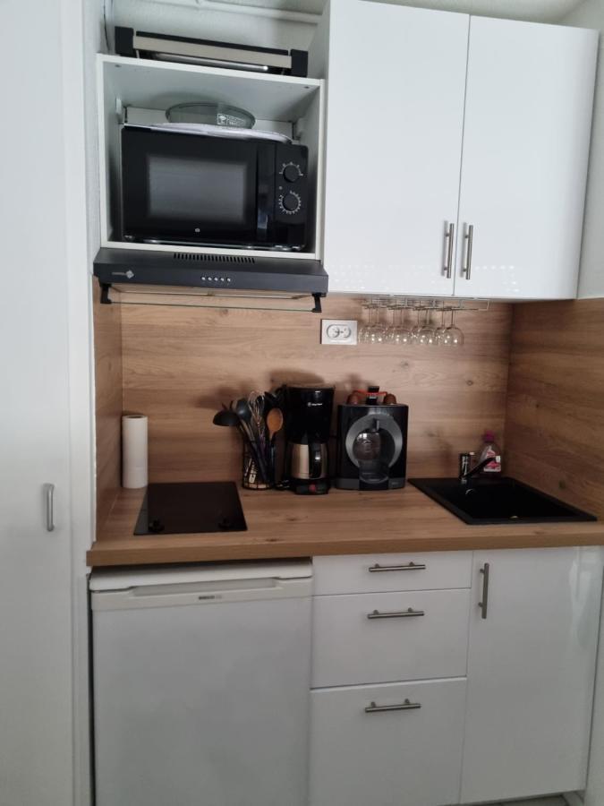 Studio Cosy Climatise Vue Mer Canet Plage 3Etoiles المظهر الخارجي الصورة