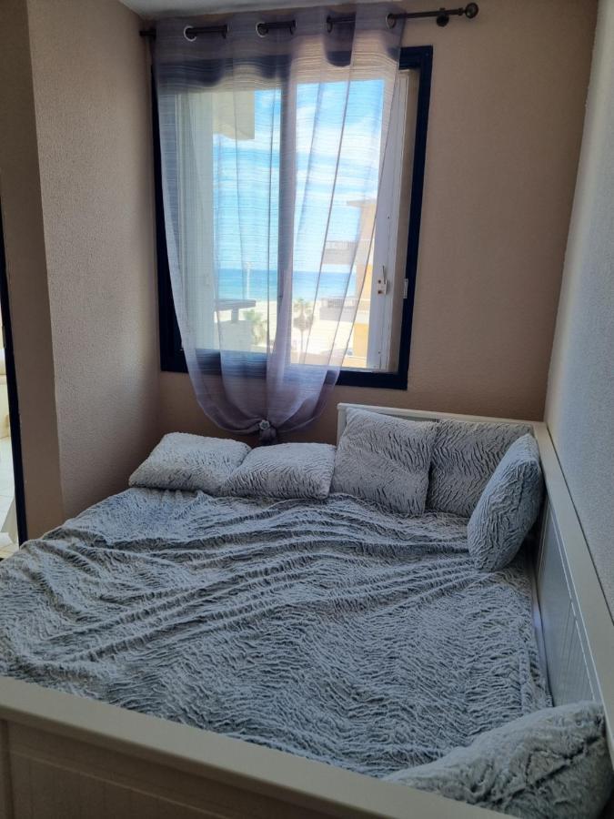 Studio Cosy Climatise Vue Mer Canet Plage 3Etoiles المظهر الخارجي الصورة