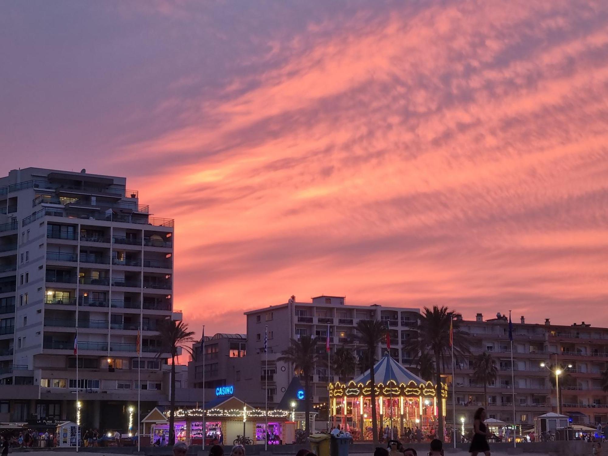 Studio Cosy Climatise Vue Mer Canet Plage 3Etoiles المظهر الخارجي الصورة