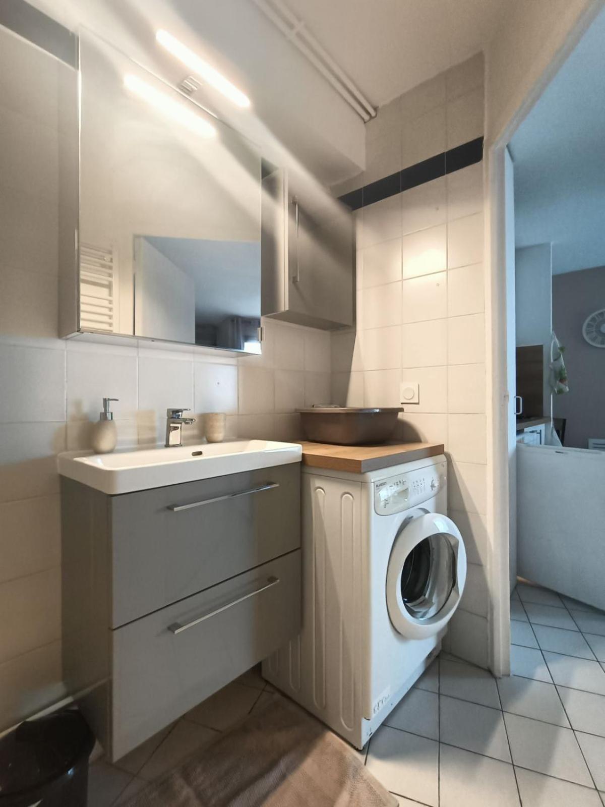 Studio Cosy Climatise Vue Mer Canet Plage 3Etoiles المظهر الخارجي الصورة