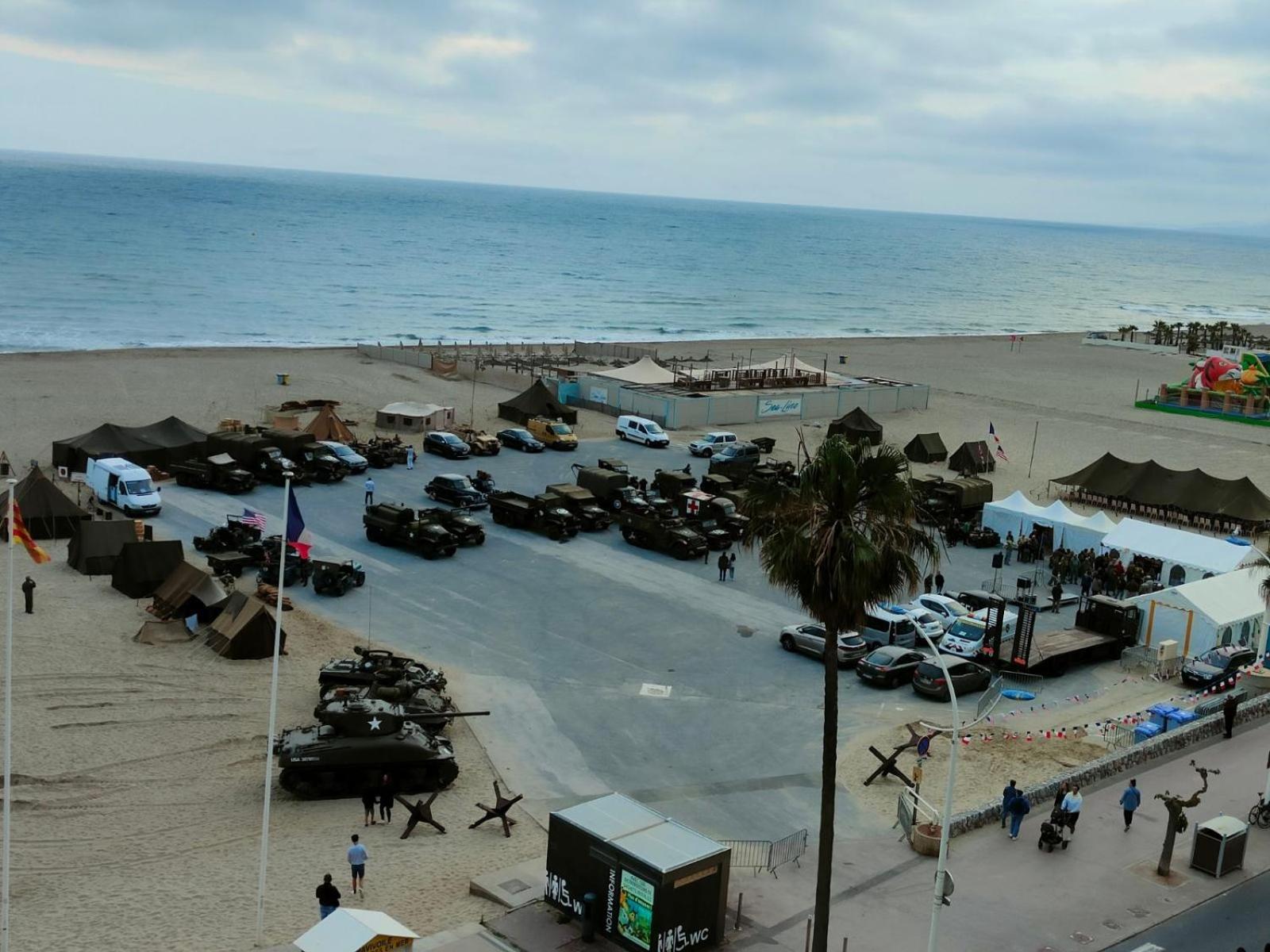 Studio Cosy Climatise Vue Mer Canet Plage 3Etoiles المظهر الخارجي الصورة